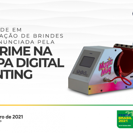 WiPrime lança prensa de caneca com tecnologia única na FESPA Digital Printing